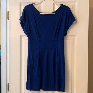 Rue21 Blue Knee Length Dress